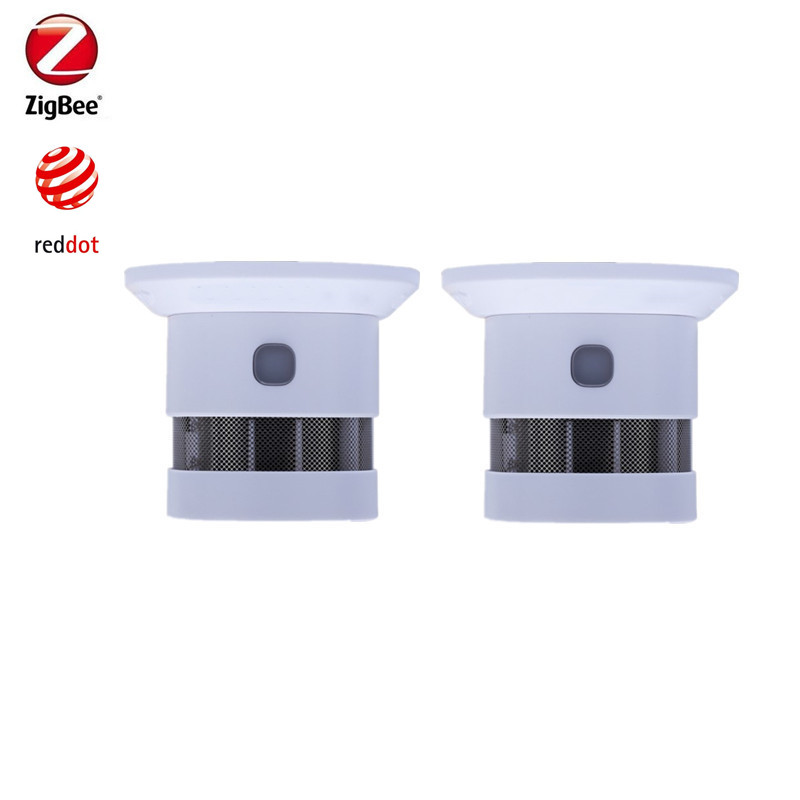 Датчик дыма и пожара Tuya Zigb – обзор и цена Zigbee Smoke Sensor Tuya
