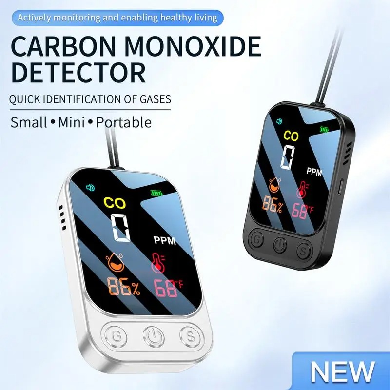 Детектор угарного газа Портати – обзор и цена Carbon Monoxide Detector Combo