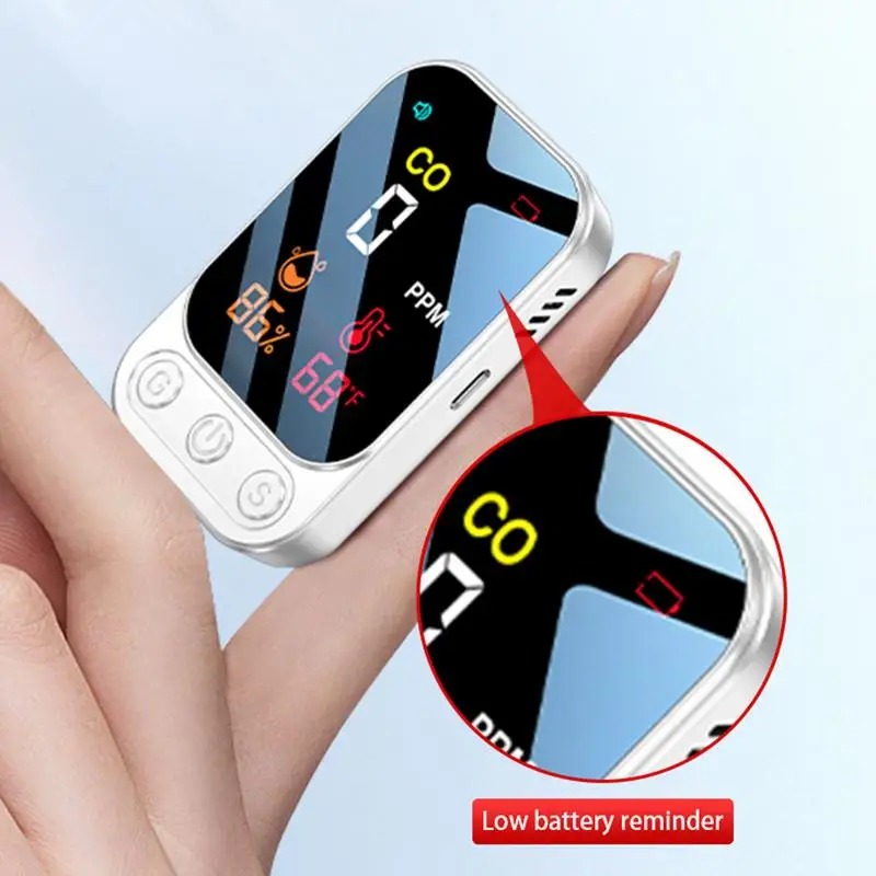 Детектор угарного газа Портати – обзор и цена Carbon Monoxide Detector Combo