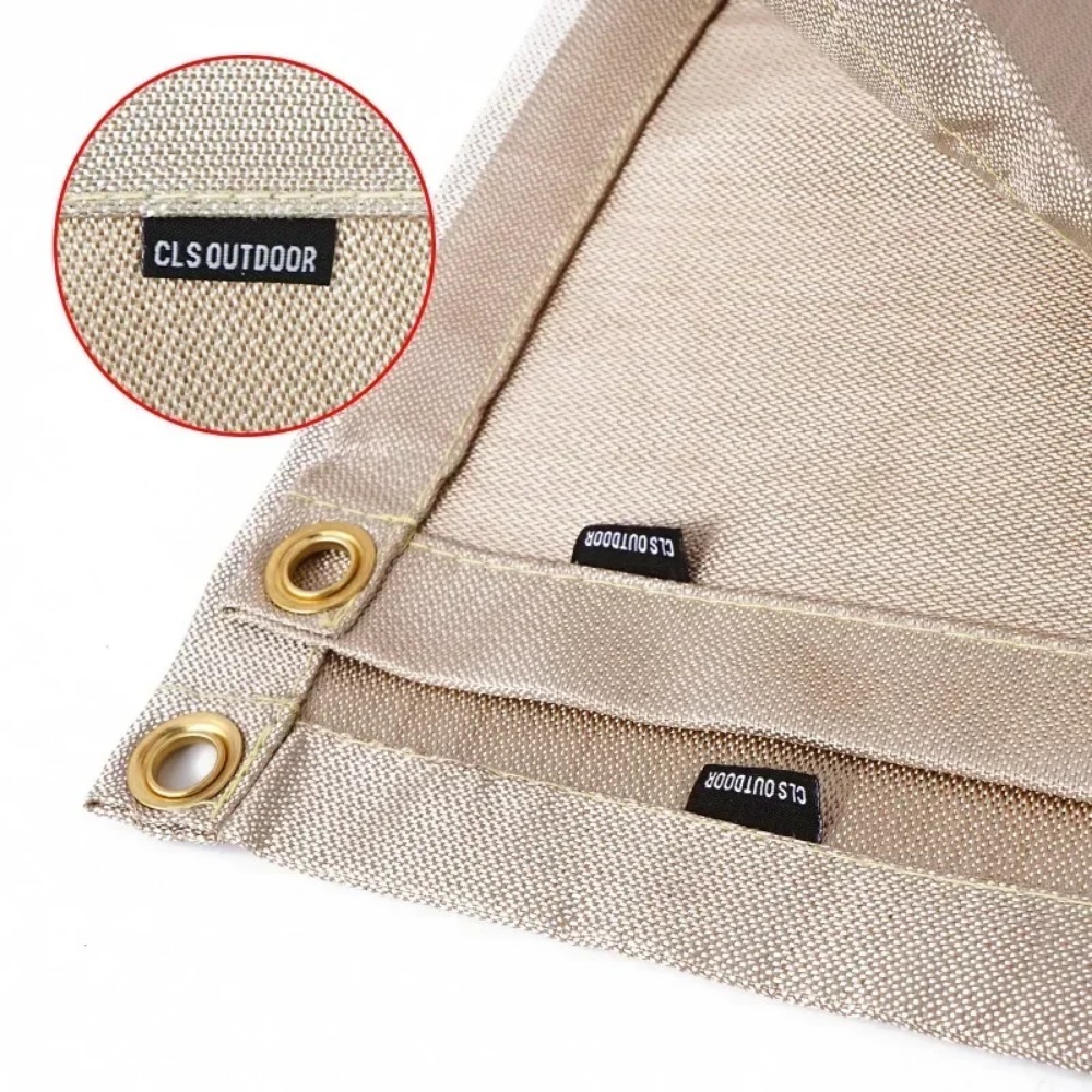 Высокотемпературное огнеупорно – обзор и цена Fire Blanket Fiberglass
