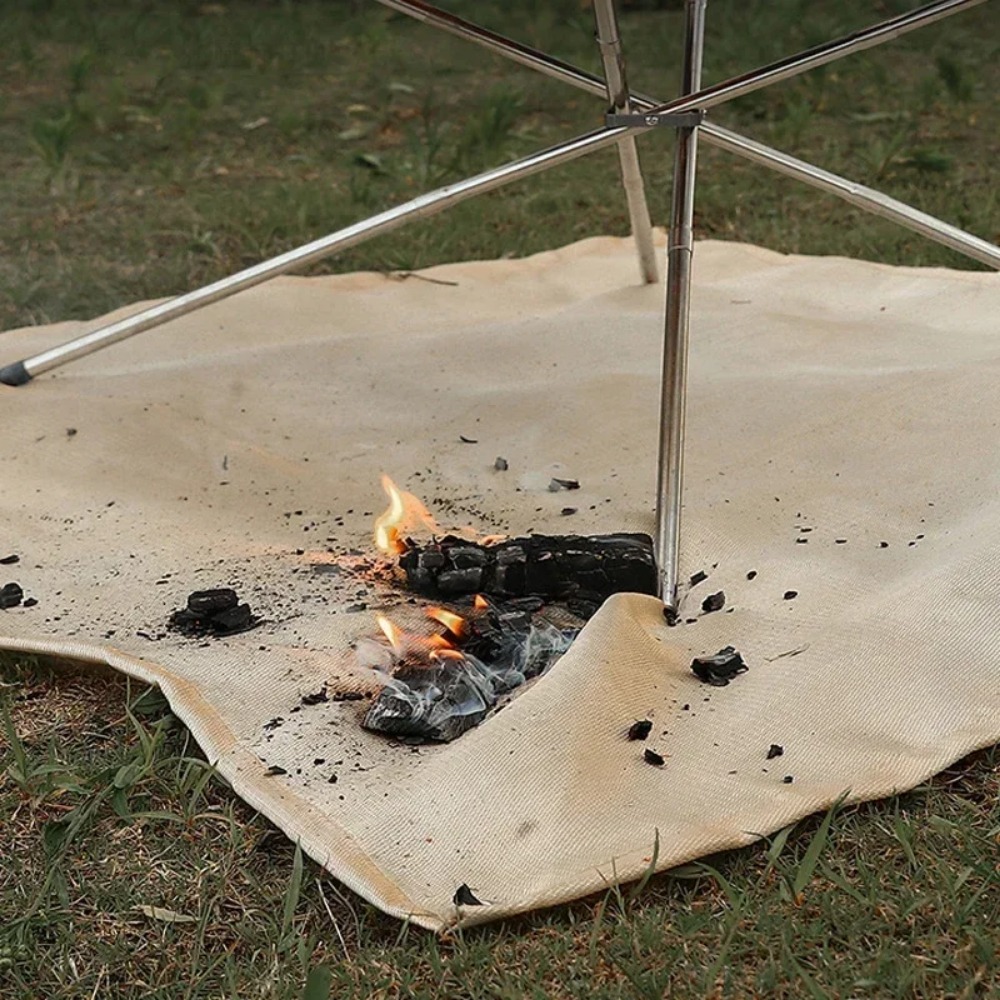 Высокотемпературное огнеупорно – обзор и цена Fire Blanket Fiberglass