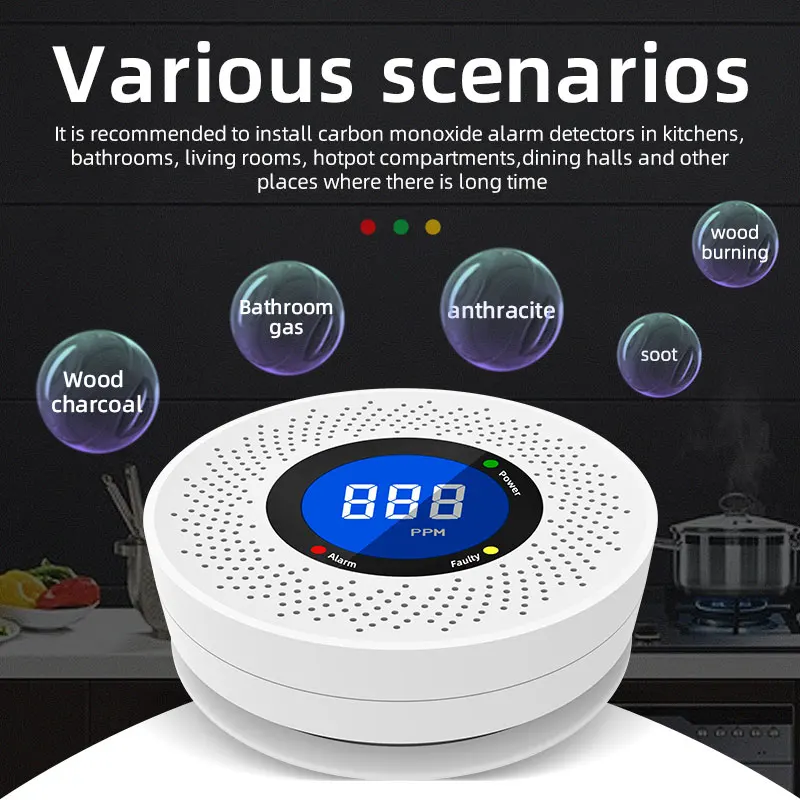 Независимый детектор дыма от о – обзор и цена Carbon Monoxide Detector Combo
