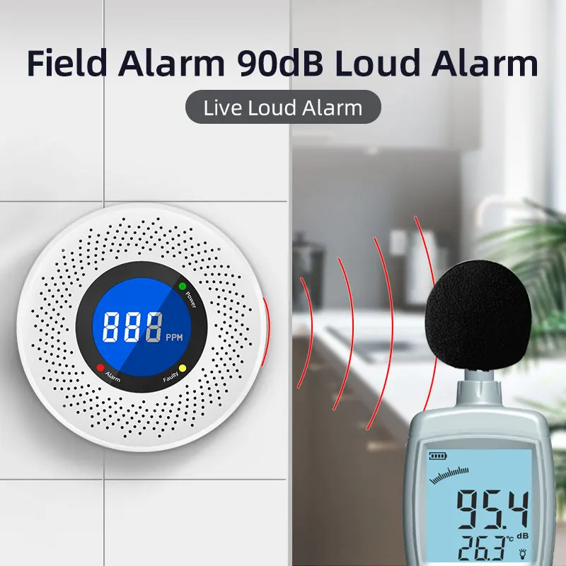 Независимый детектор дыма от о – обзор и цена Carbon Monoxide Detector Combo
