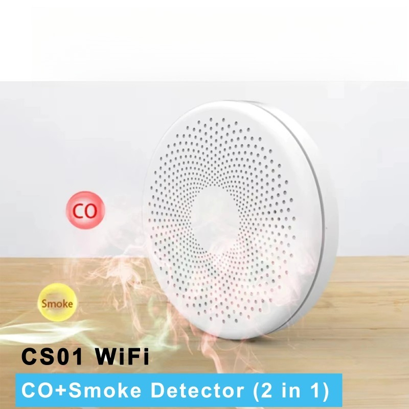 Новый 2-в-1 WiFi умный детекто – обзор и цена Smart Smoke Detector Wifi