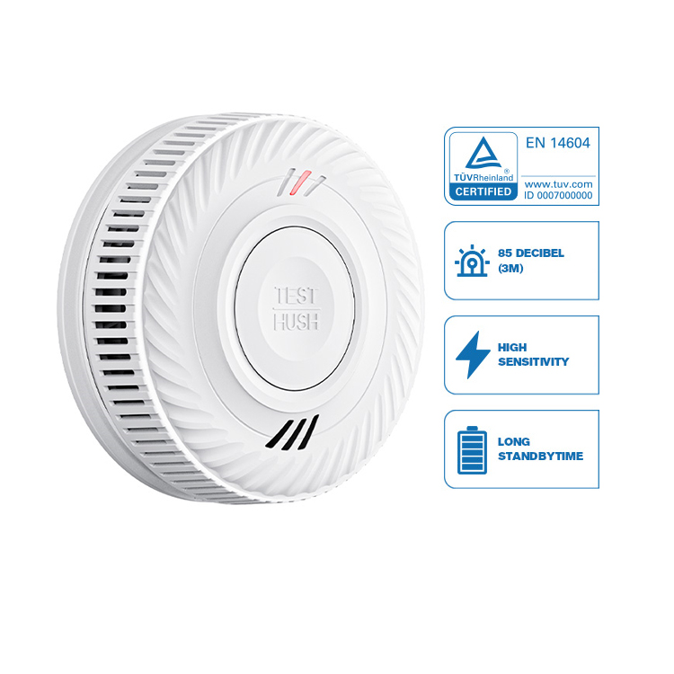 Автономный дымовой извещатель  – обзор и цена Smoke Alarm 10 Year Battery