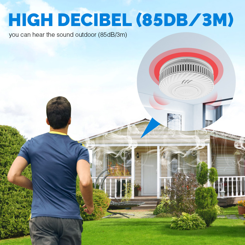 Автономный дымовой извещатель  – обзор и цена Smoke Alarm 10 Year Battery