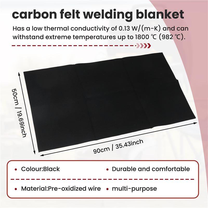 Огнестойкое сварочное полотно  – обзор и цена Fire Blanket Fiberglass