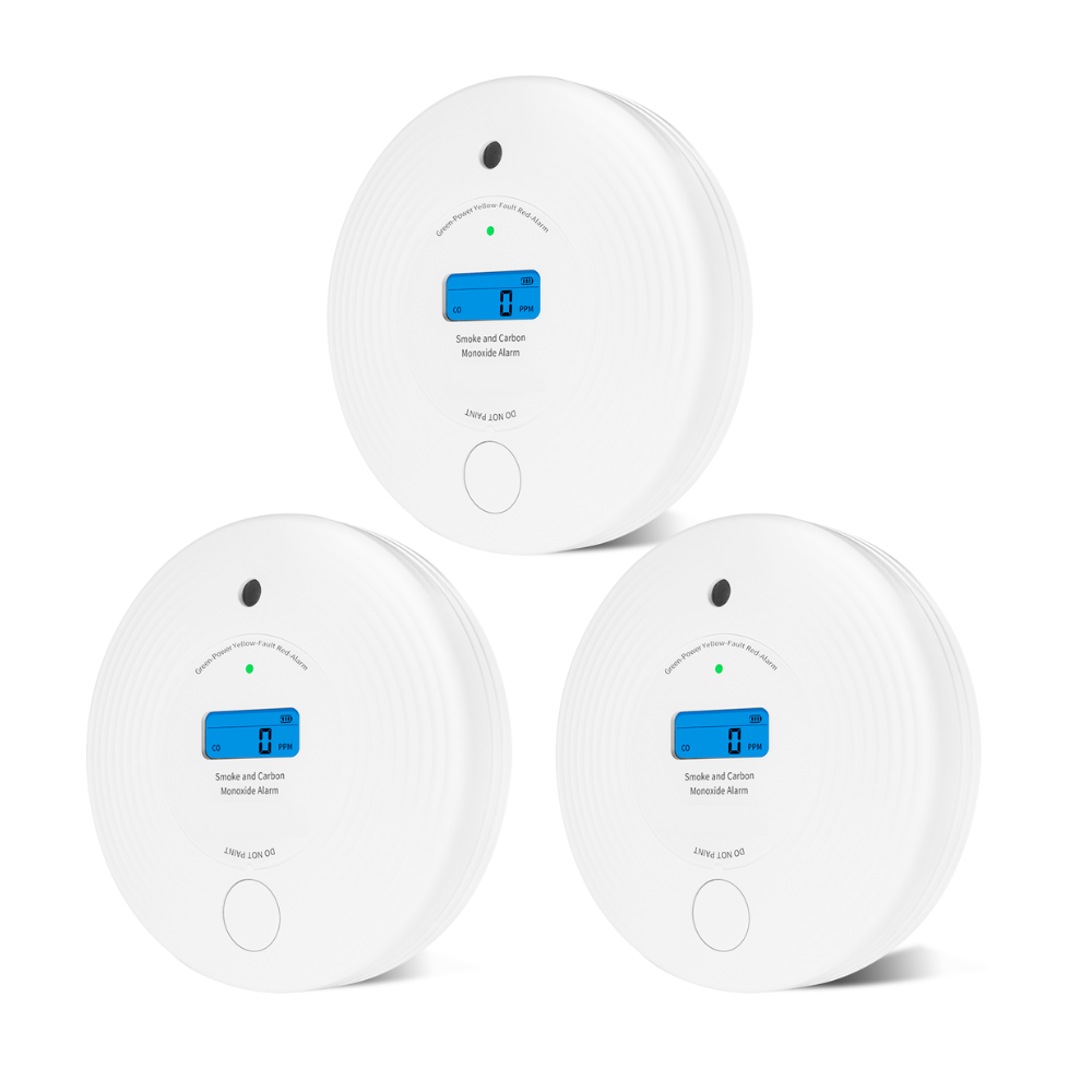 Комбинированный детектор дыма  – обзор и цена Carbon Monoxide Detector Combo