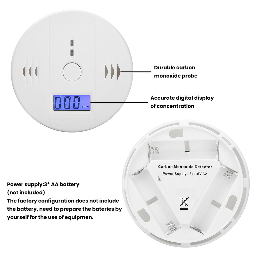 Настенный детектор угарного га – обзор и цена Carbon Monoxide Detector Combo