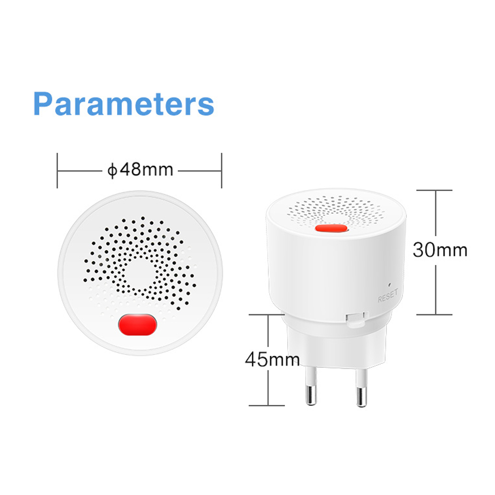 Датчик утечки горючего газа Tu – обзор и цена Smart Gas Leak Detector Lpg