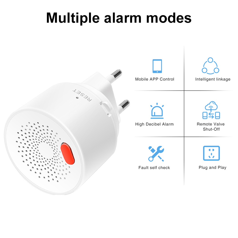 Датчик утечки горючего газа Tu – обзор и цена Smart Gas Leak Detector Lpg