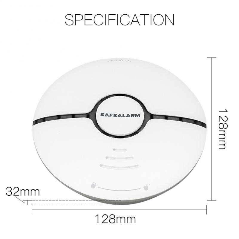 Домашняя охранная пожарная сиг – обзор и цена Smart Smoke Detector Wifi