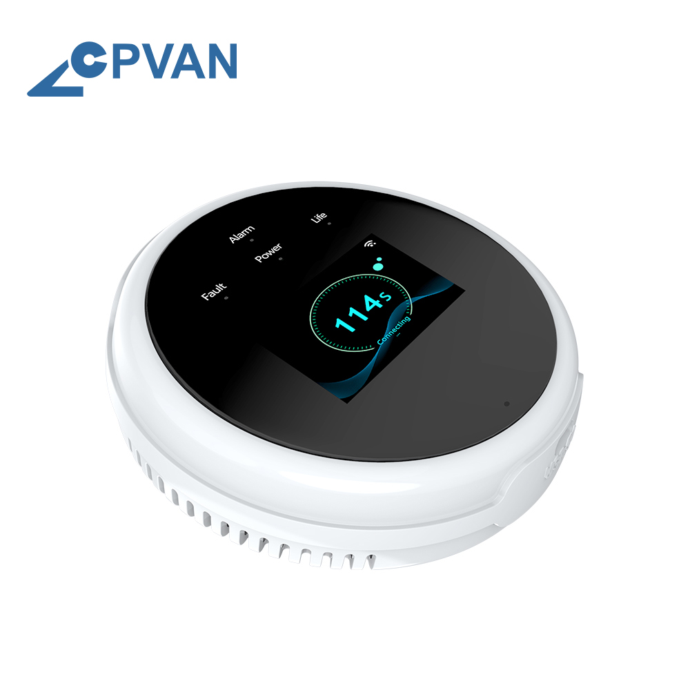 CPVAN Tuya Wi-Fi датчик сигнал – обзор и цена Smart Gas Leak Detector Lpg