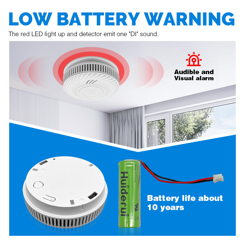 Беспроводной Wi-Fi датчик дыма – обзор и цена Smart Smoke Detector Wifi
