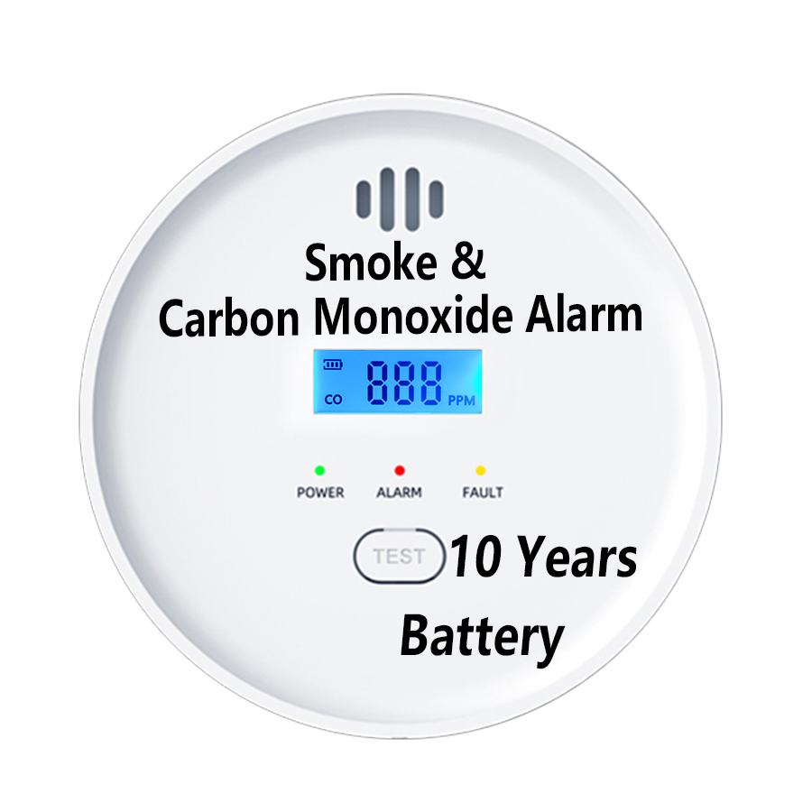 Детектор дыма и угарного газа  – обзор и цена Smoke Alarm 10 Year Battery