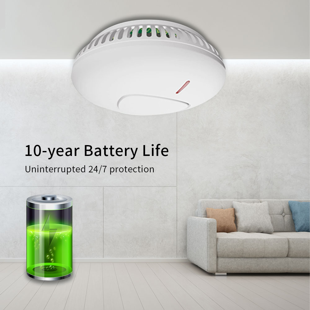 10-летний аккумуляторный детек – обзор и цена Smoke Alarm 10 Year Battery