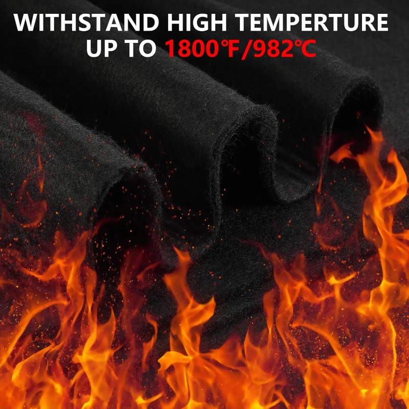 Предварительно окисленное свар – обзор и цена Fire Blanket Fiberglass