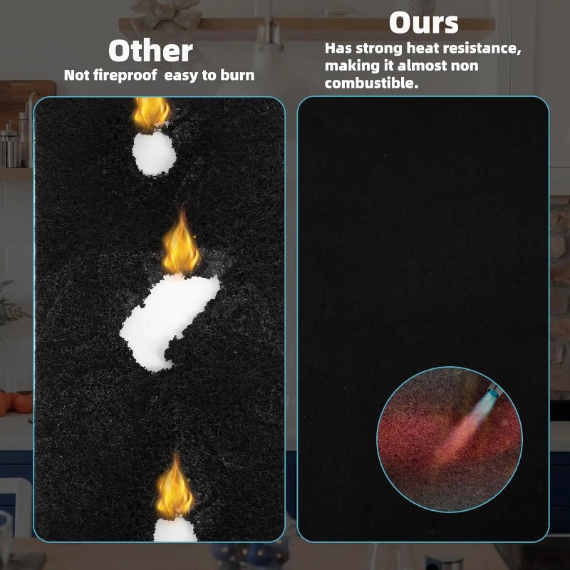 Предварительно окисленное свар – обзор и цена Fire Blanket Fiberglass