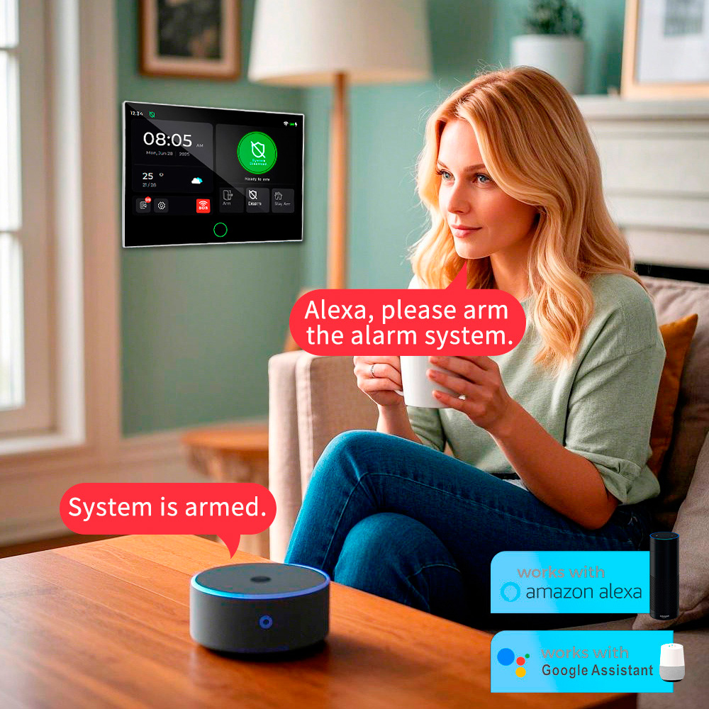 KERUI Tuya WiFi+4G Домашняя си – обзор и цена Smart Smoke Detector Wifi