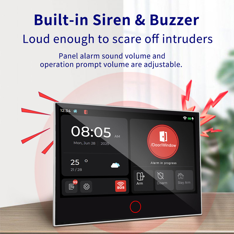 KERUI Tuya WiFi+4G Домашняя си – обзор и цена Smart Smoke Detector Wifi