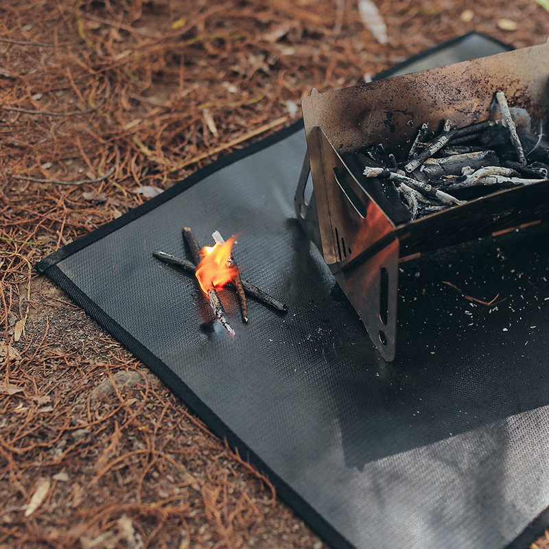 Огнеупорное одеяло, из стеклов – обзор и цена Fire Blanket Fiberglass