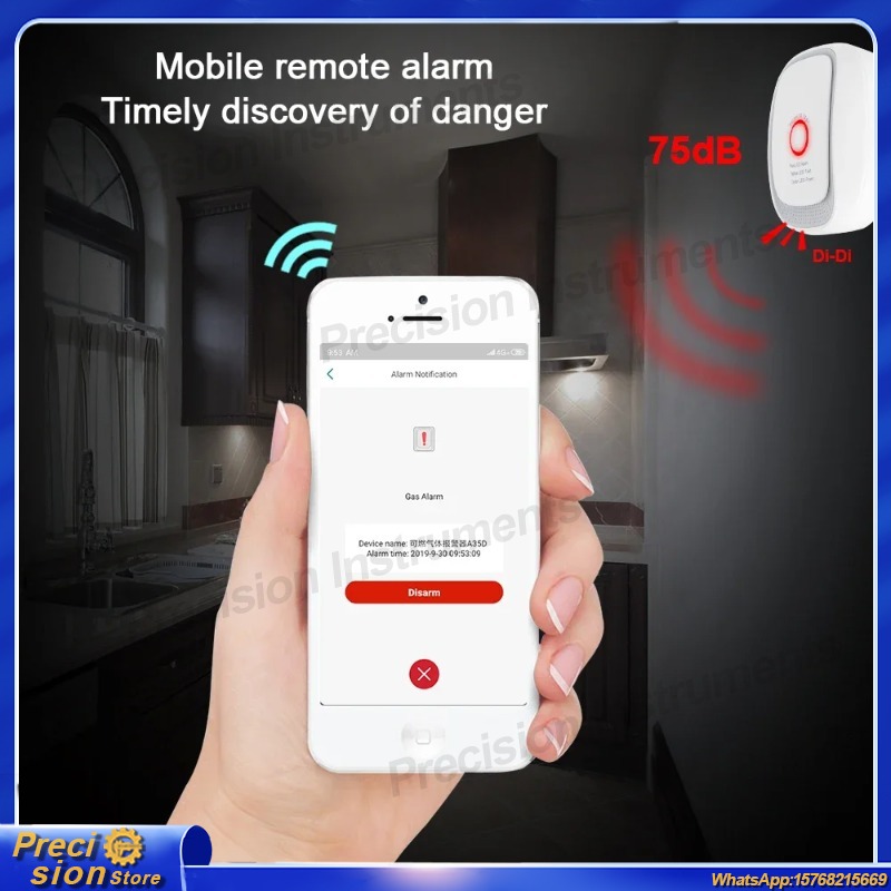 Детектор горючих газов для обн – обзор и цена Smart Gas Leak Detector Lpg