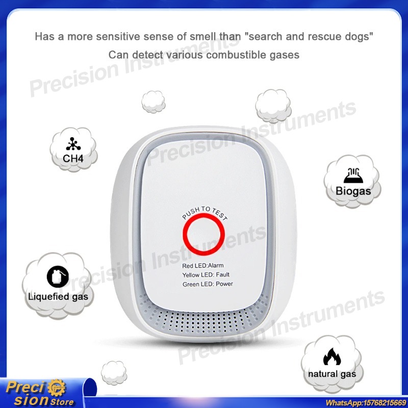 Детектор горючих газов для обн – обзор и цена Smart Gas Leak Detector Lpg