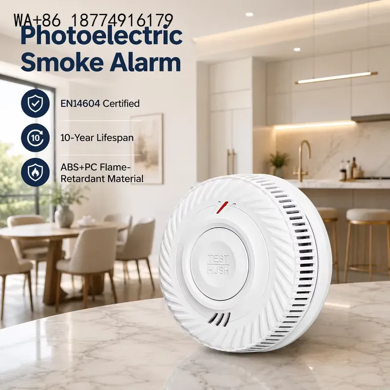 wmwmnu Автономный датчик утечк – обзор и цена Smoke Alarm 10 Year Battery