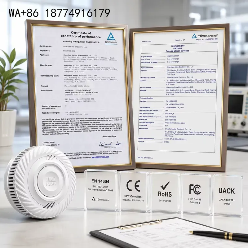 wmwmnu Автономный датчик утечк – обзор и цена Smoke Alarm 10 Year Battery