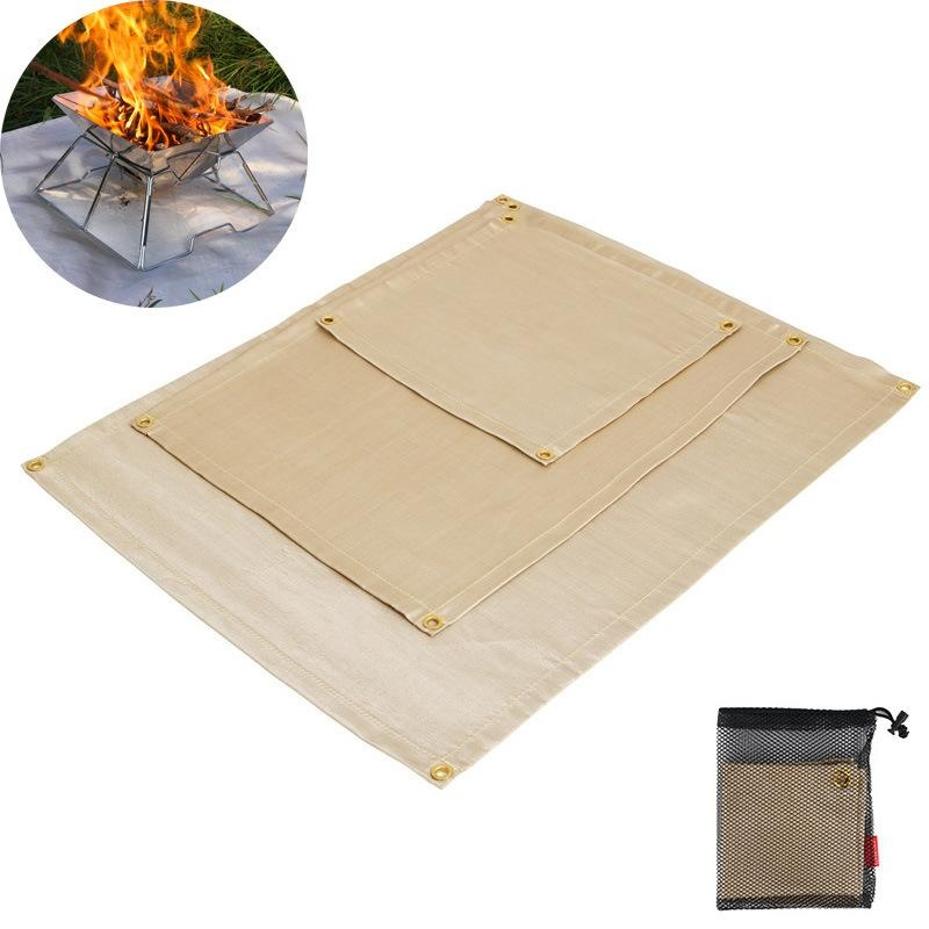 Огнестойкий коврик для пикника – обзор и цена Fire Blanket Fiberglass