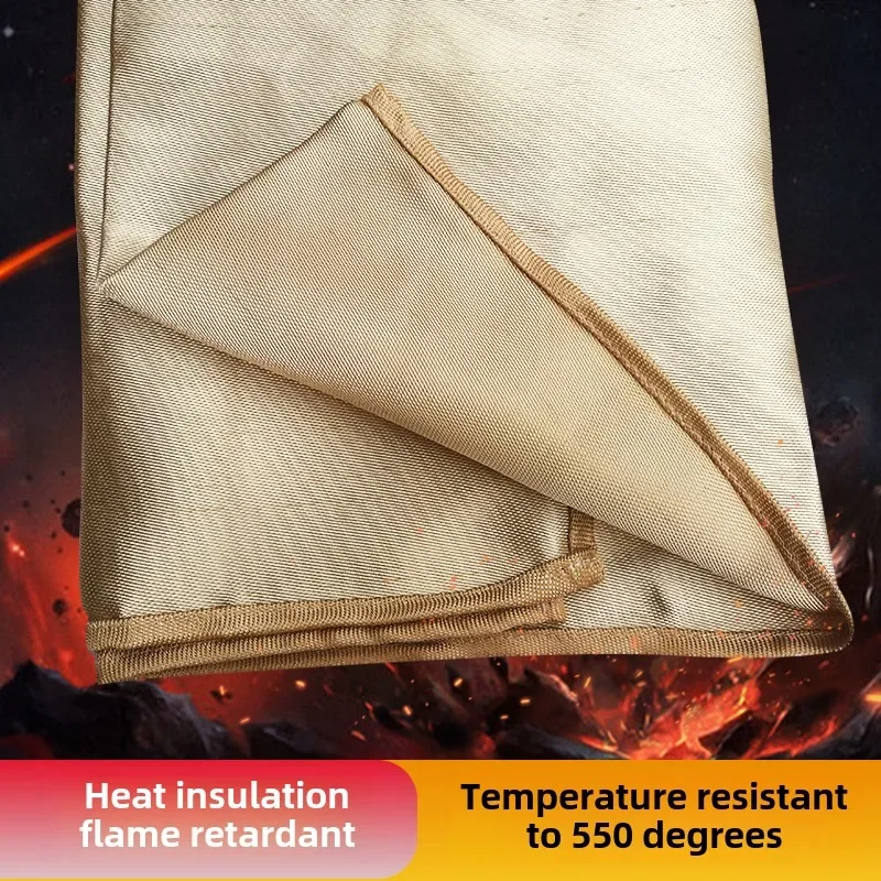Огнестойкое сварочное одеяло,  – обзор и цена Fire Blanket Fiberglass