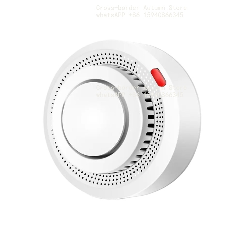 Умный датчик дыма Tuya Zigbee  – обзор и цена Zigbee Smoke Sensor Tuya