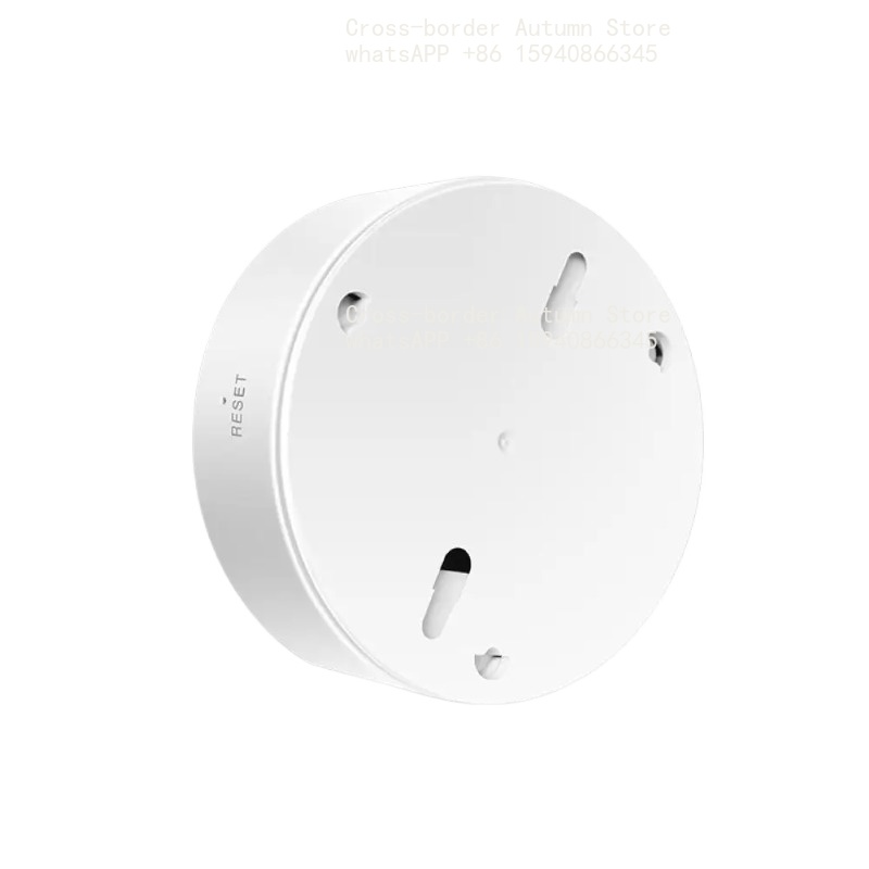 Умный датчик дыма Tuya Zigbee  – обзор и цена Zigbee Smoke Sensor Tuya