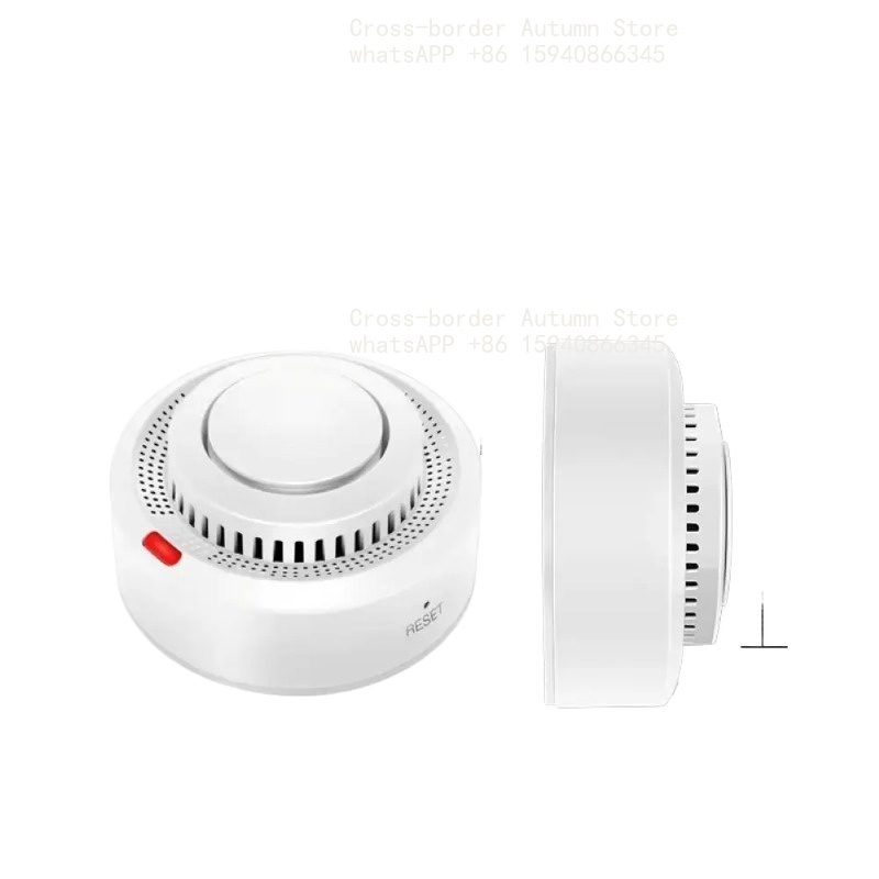 Умный датчик дыма Tuya Zigbee  – обзор и цена Zigbee Smoke Sensor Tuya