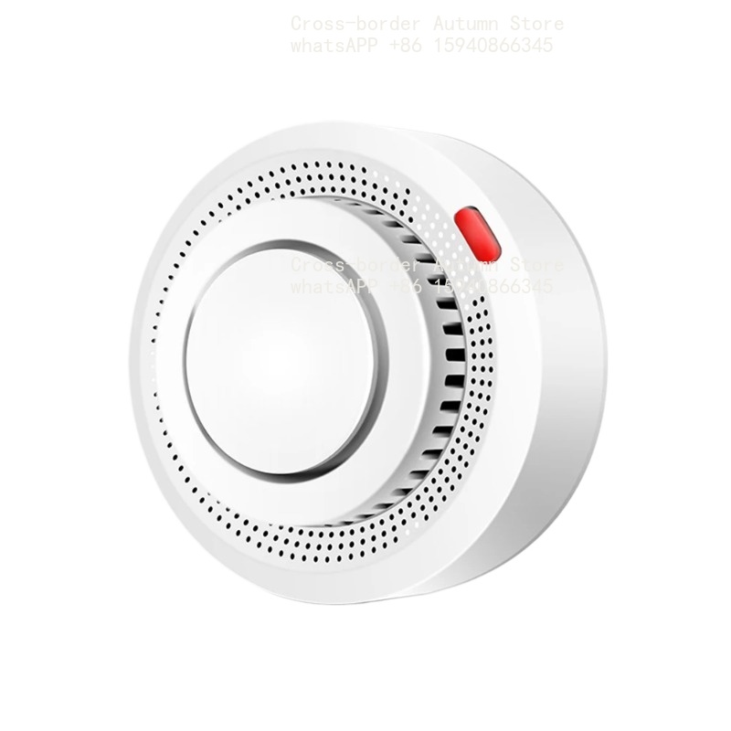 Умный датчик дыма Tuya Zigbee  – обзор и цена Zigbee Smoke Sensor Tuya