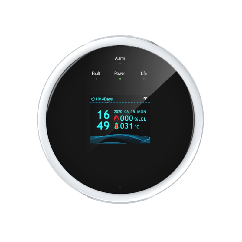 Детектор утечки газа и пожарна – обзор и цена Smart Gas Leak Detector Lpg
