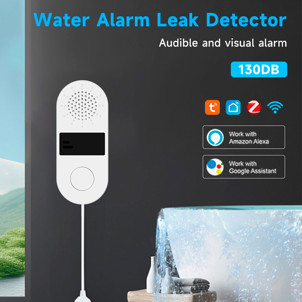 Детектор утечки воды Tuya Wi-F – обзор и цена Water Leak Detector Wifi Alarm