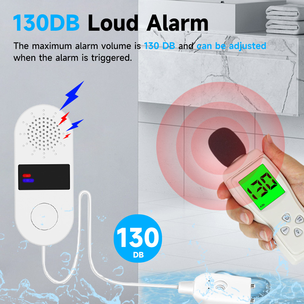 Детектор утечки воды Tuya Wi-F – обзор и цена Water Leak Detector Wifi Alarm
