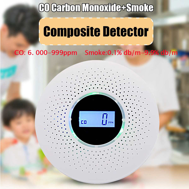 Новейший 2 в 1, светодиодный ц – обзор и цена Carbon Monoxide Detector Combo