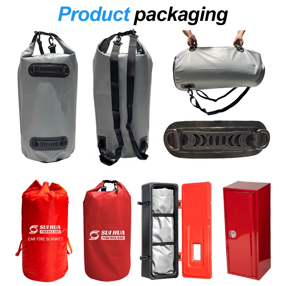 Огнезащитное одеяло 8м x 6м из – обзор и цена Fire Blanket Fiberglass