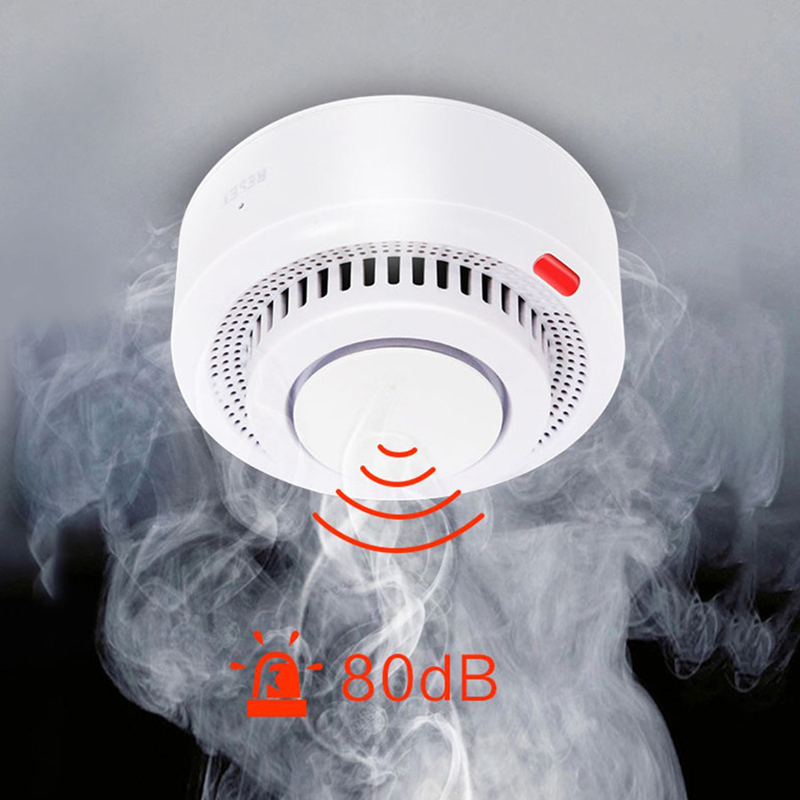 Умный Wi-Fi датчик дыма Tuya,  – обзор и цена Smart Smoke Detector Wifi