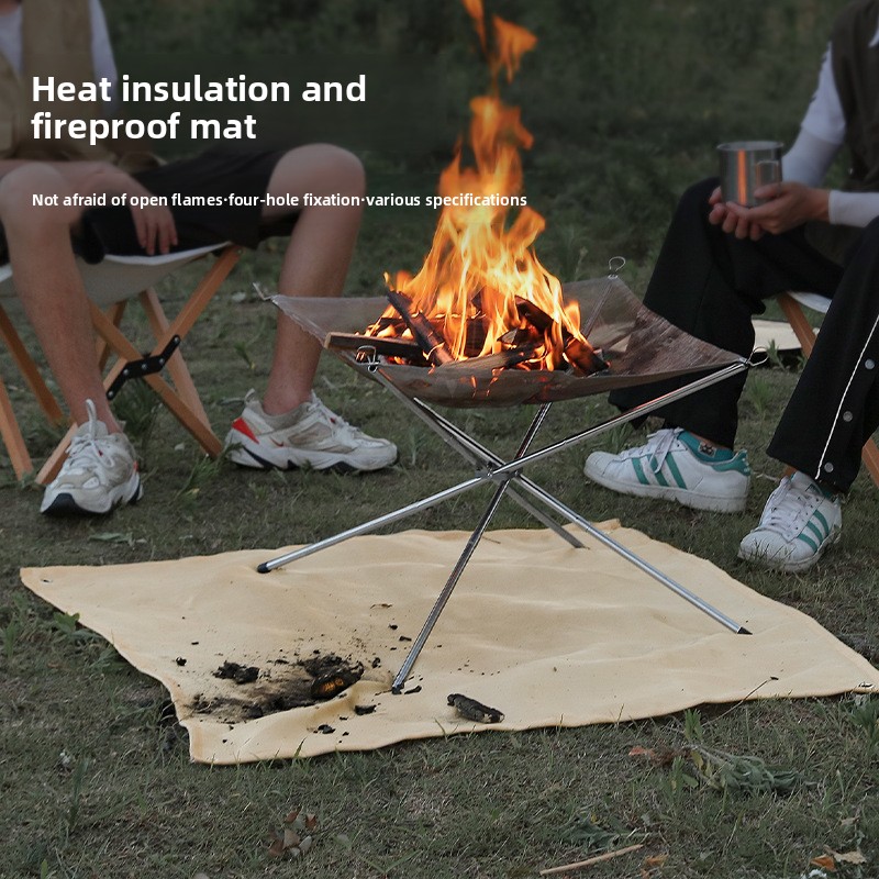 Огнестойкий коврик для пикника – обзор и цена Fire Blanket Fiberglass