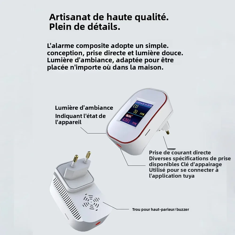 Tuya Smart Life Wi-Fi детектор – обзор и цена Smart Gas Leak Detector Lpg