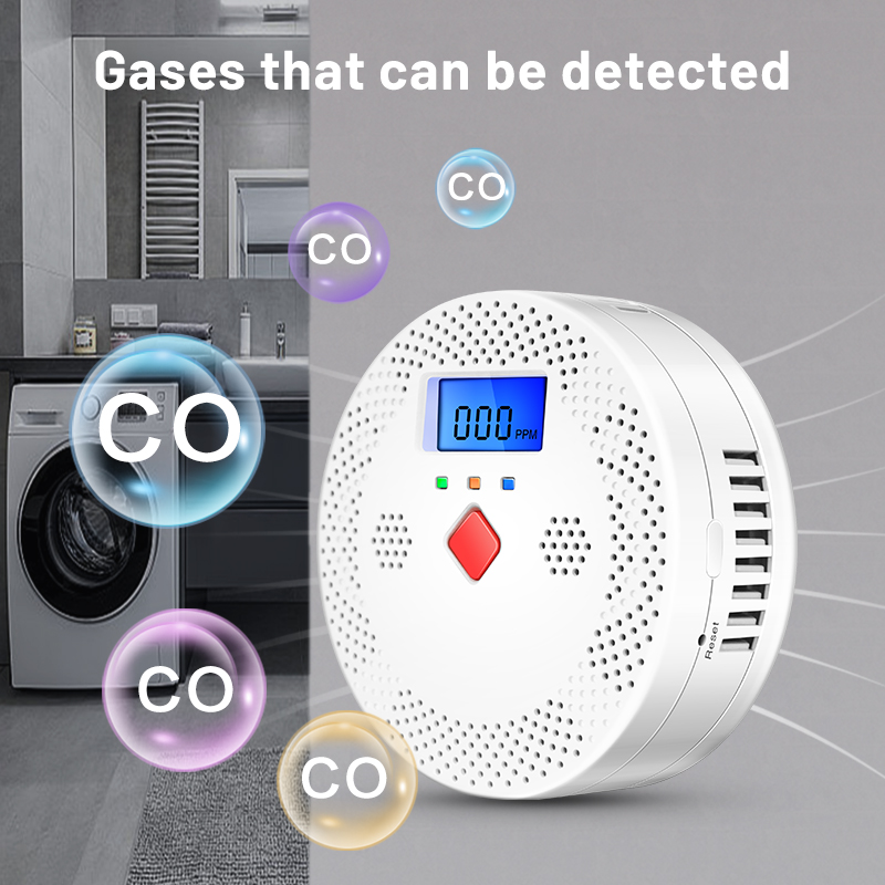 Tuya WiFi умный детектор угарн – обзор и цена Carbon Monoxide Detector Combo