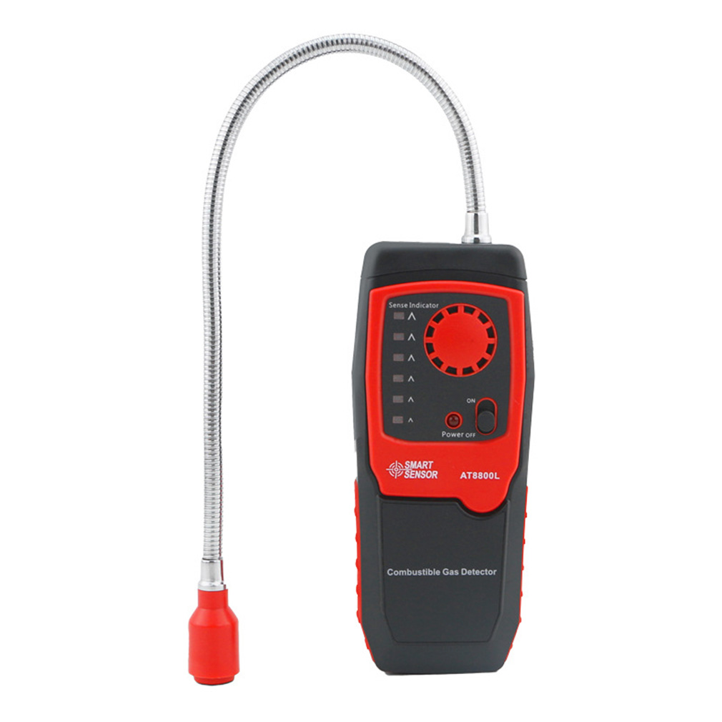 Детектор горючих газов AS8800L – обзор и цена Smart Gas Leak Detector Lpg