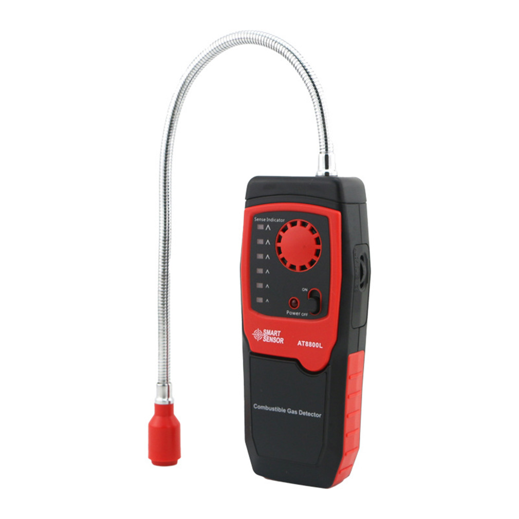 Детектор горючих газов AS8800L – обзор и цена Smart Gas Leak Detector Lpg