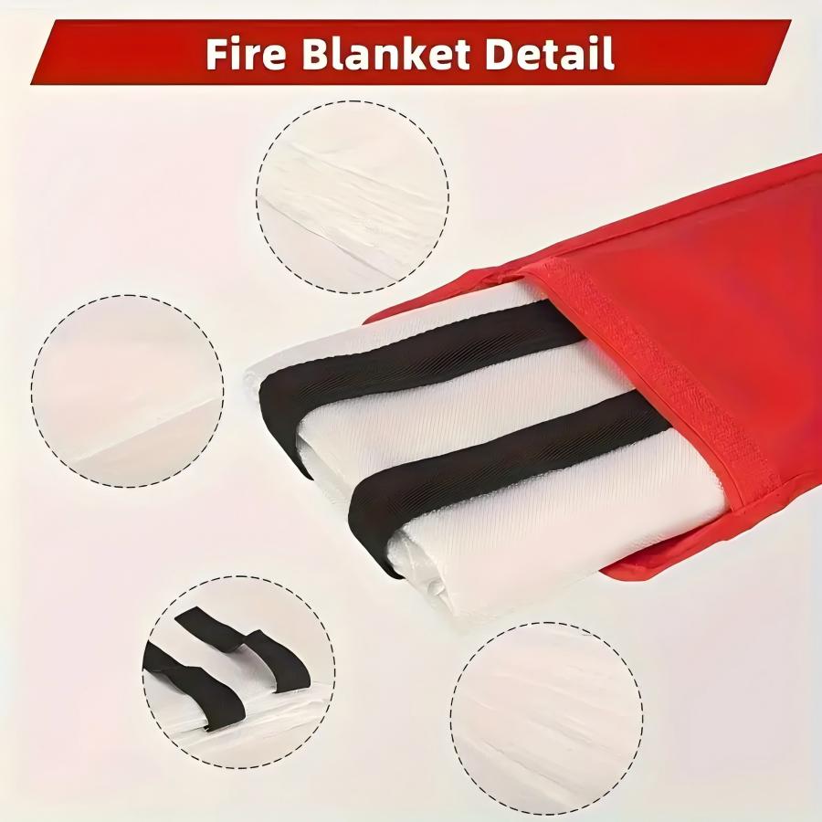 NEXFOO – быстродействующее огн – обзор и цена Fire Blanket Fiberglass