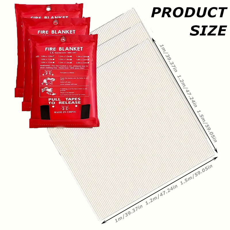 NEXFOO – быстродействующее огн – обзор и цена Fire Blanket Fiberglass