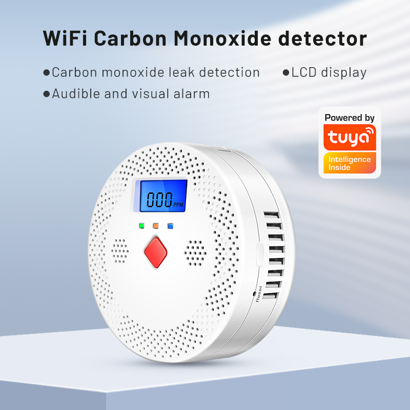Умный WiFi-детектор угарного г – обзор и цена Carbon Monoxide Detector Combo