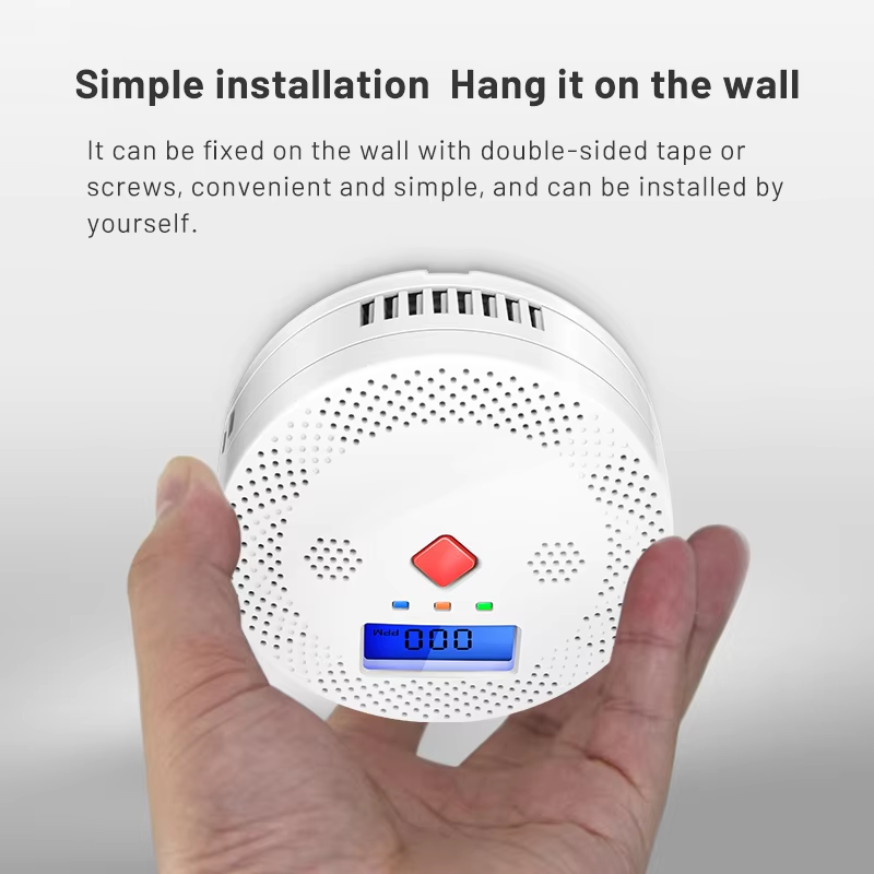 Умный WiFi-детектор угарного г – обзор и цена Carbon Monoxide Detector Combo